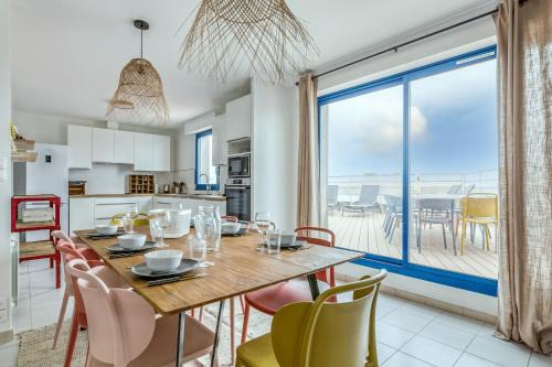 Noirmoutier-en-l'Ile Apartment | Appart pour 6 adultes et 2 enfants avec terrasse