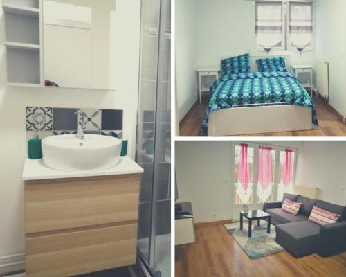 Dammarie Les Lys Apartment | APPART PREMIUM DU LYS Balcon amenage Parking gratuit