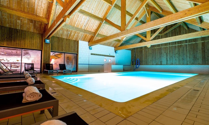 La Feclaz House | Appart proche de la navette + accès piscine