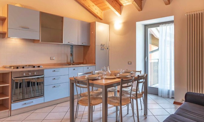 Grumes Apartment | Appartamento al Rio Grauno Ospitar