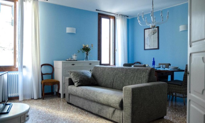 Cannaregio Apartment | Appartamento Azzurro Two Bathrooms
