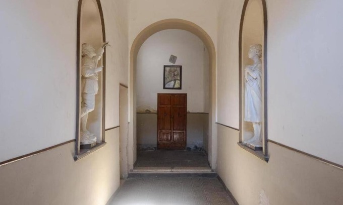 Tarquinia Apartment | Appartamento Centro Storico con balcone e camino - Tarquinia
