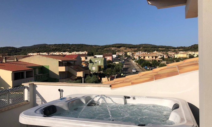 Villasimius Condo | Appartamento CON Terrazza Panoramica E SPA