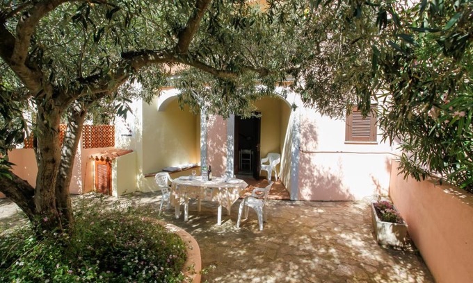 Agrustos House | Appartamento dell'oleandro