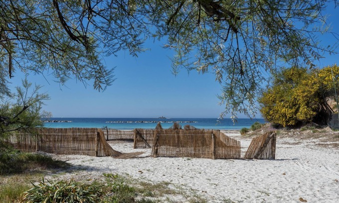 Lido Apartment | Appartamento Eucaliptus near the Beach with Sea View, Pool, A/C, Garden, Terrace & Balcony