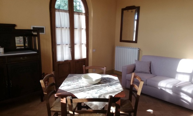 Buonconvento Apartment | Appartamento Fuoco