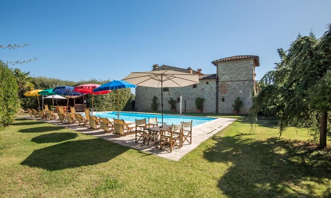 Serre di Rapolano House | Appartamento il Granaio