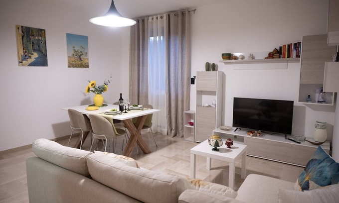 Grottaglie Apartment | Appartamento in Centro a Grottaglie a 5 Minuti dal Quartiere Delle Ceramiche