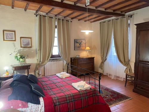 Capolona Apartment | Appartamento in Fattoria
