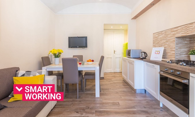 Cenisia Apartment | Appartamento in Piazza Adriano in zona Cenisia