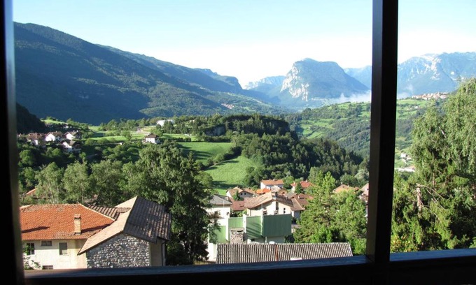 San Lorenzo in Banale Apartment | Appartamento La Vista Sul Banale