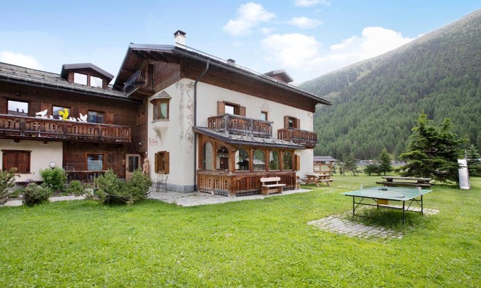 Livigno Apartment | Appartamento Larice Chalet Cambra