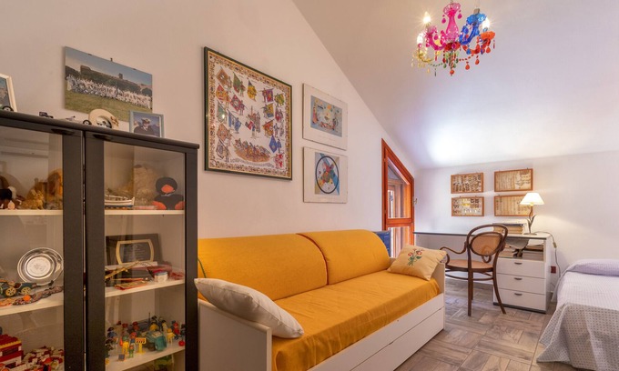 Sorso Apartment | 'Appartamento Luca' close to the Sea with Terrace & Wi-Fi