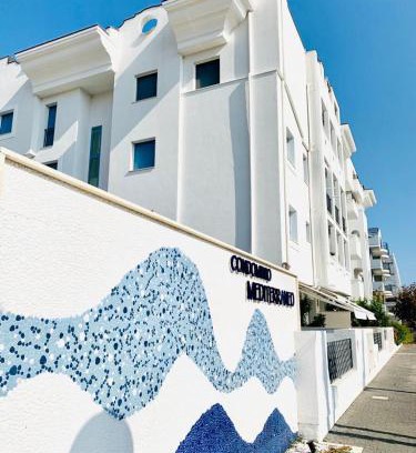 Tortoreto Lido Apartment | Appartamento Mediterraneo & Spiaggia Privata