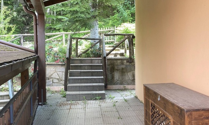 Abetone Apartment | Appartamento per 5, Abetone, Vista Piste
