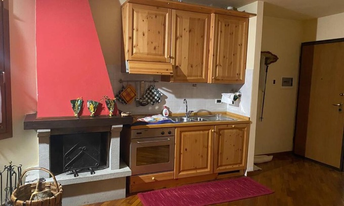 Abetone House | Appartamento per 5 Abetone, vista Piste.