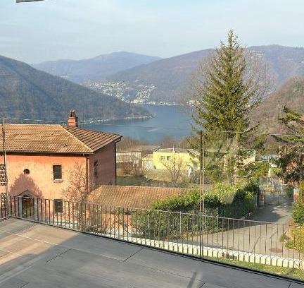 Rovio Apartment | Appartamento Rovio Vista Lago