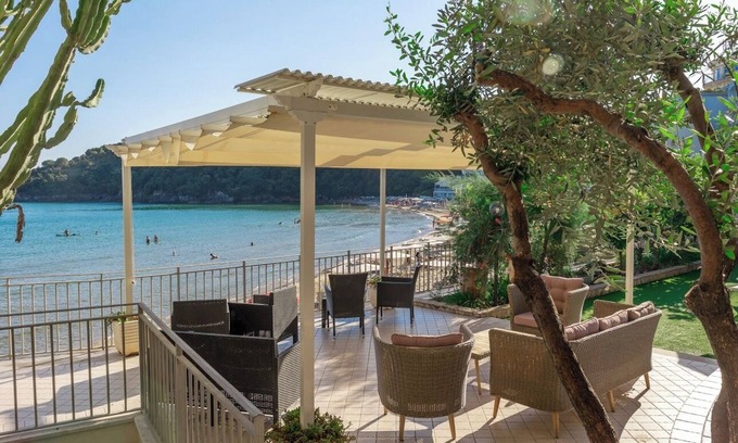 Gaeta Apartment | Appartamento sotto con vista mare