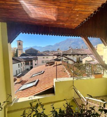 Rovereto Apartment | Appartamento sui tetti del centro storico