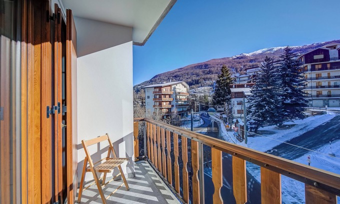 Sauze d'Oulx Apartment | Appartamento Villa Margherita City Center
