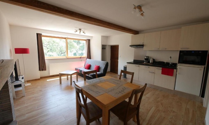 Saint-Bonnet-en-Champsaur Apartment | Appartement T2 40m2 avec extérieur 4 couchages