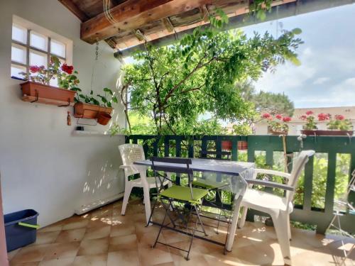 Saintes-Maries-de-la-Mer Apartment | Appartement calme pour 4, avec terrasse et WIFI, Saintes-Maries-de-la-Mer - FR-1-475-211