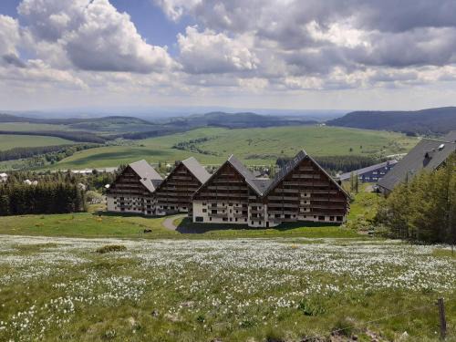 Besse-et-Saint-Anastaise Apartment | Appartement dans residence de tourisme