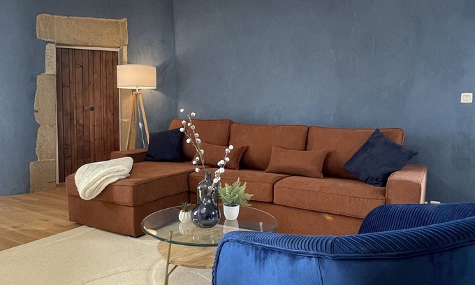 Etables-sur-Mer Apartment | Appartement sur la propriété d’un Manoir, 10 minutes des plages