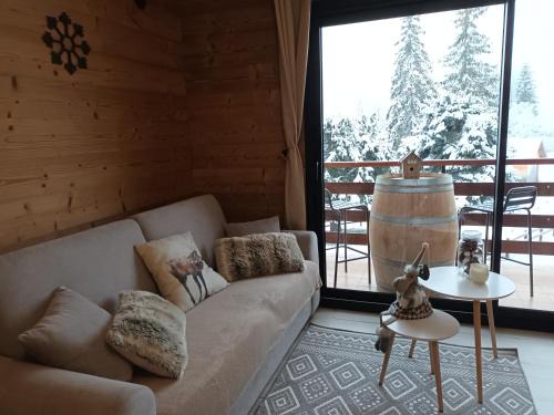 Saint-Michel-de-Chaillol Apartment | Appartement montagne LE FLOCON