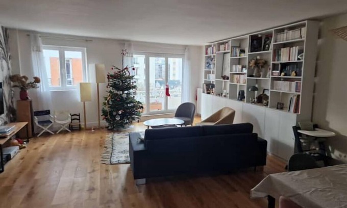 Prince–Marmottan Apartment | Appartement-boulogne Billancourt