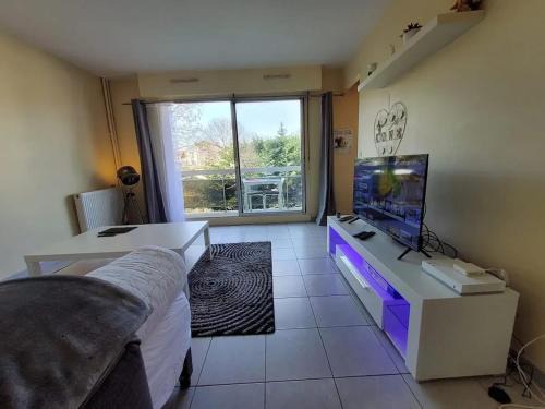 Les Pavillons-sous-Bois Apartment | Appartement moderne aux Pavillons-sous-Bois - 24 m² + Terrasse