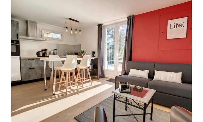 St-Meme-le-Tenu Apartment | Appartement Supérieur n°3
