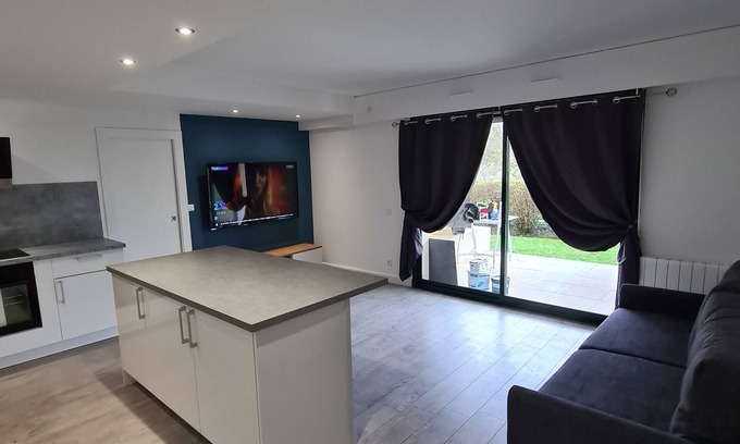 Saint-Andre-des-Eaux Apartment | Appartement Golf International de la Baule