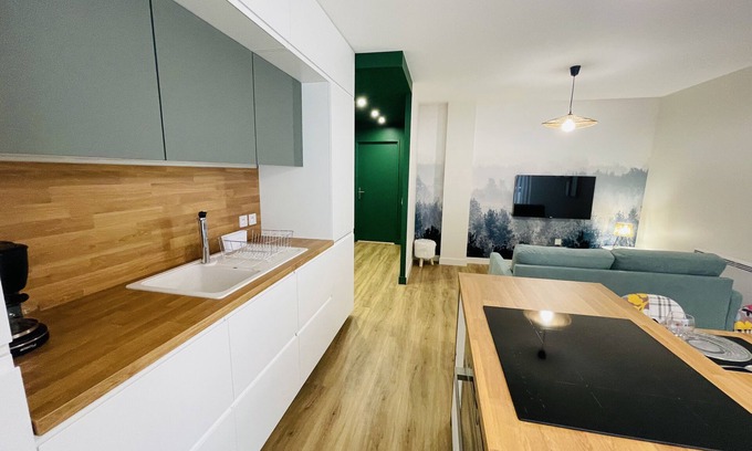 Cran-Gevrier Apartment | Appartement à Annecy - 2 Chambres