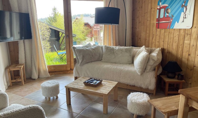 Les Saisies Apartment | Appartement à la Montagne aux Saisies