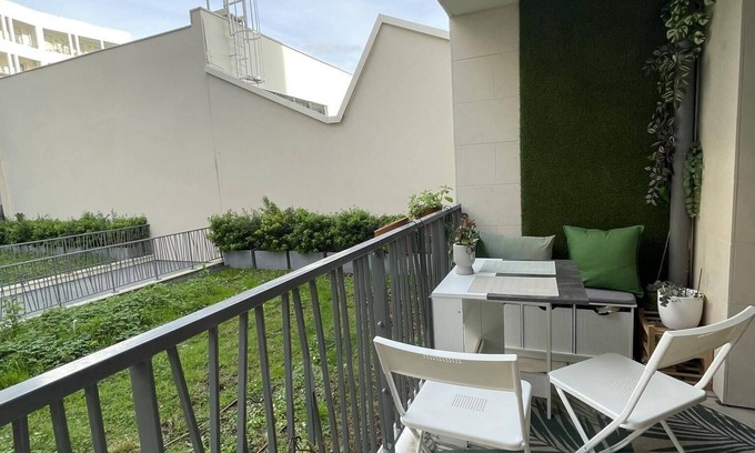 Clichy Apartment | Appartement Élégant JO 2024