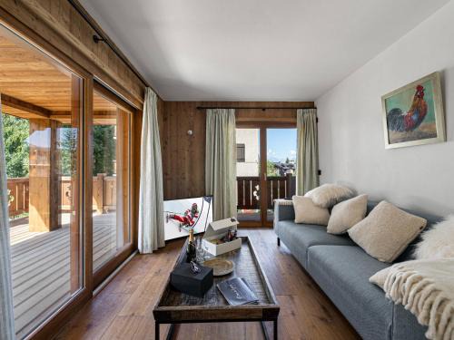 Le Praz Apartment | Appartement élégant près des pistes, parking inclus, idéal pour familles – Courchevel Le Praz - FR-1-568-5