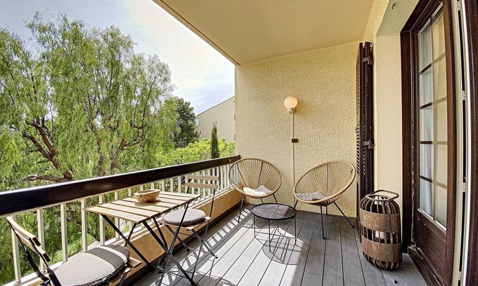 Sanary-sur-Mer Apartment | Appartement, 1 chambre, Clim, Wifi
