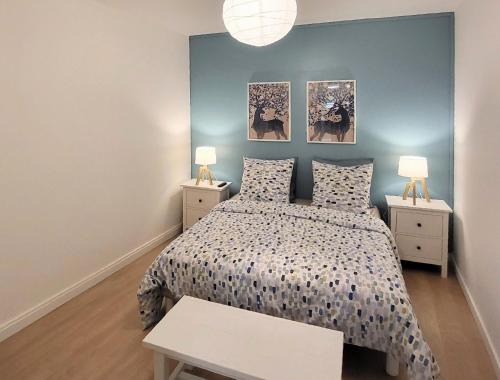 Saint-Claude Apartment | Appartement 1 Chambre, cuisine, coin salon, salle de bain