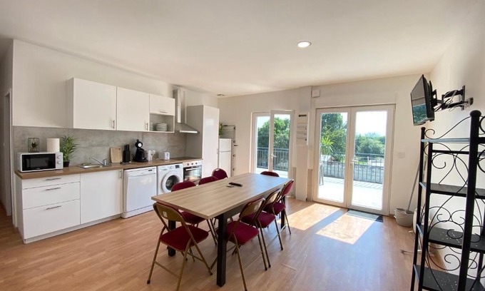 Valleres Apartment | Appartement 10pers. à Vallères