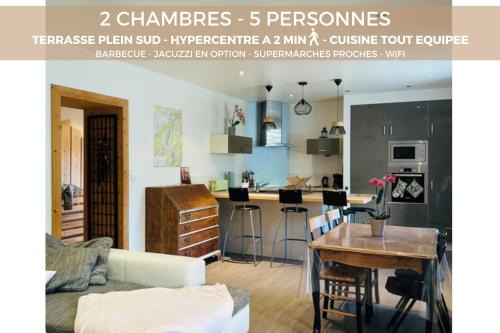 Pontarlier Apartment | Appartement 2 chambres Proche CV