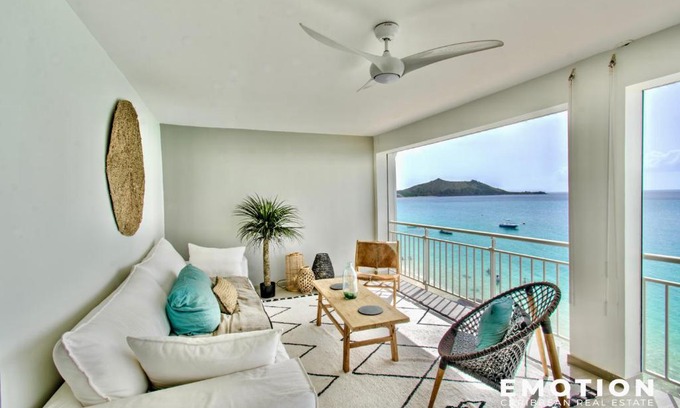 Grand Case Apartment | Appartement 2 chambres sur la belle plage de grand case
