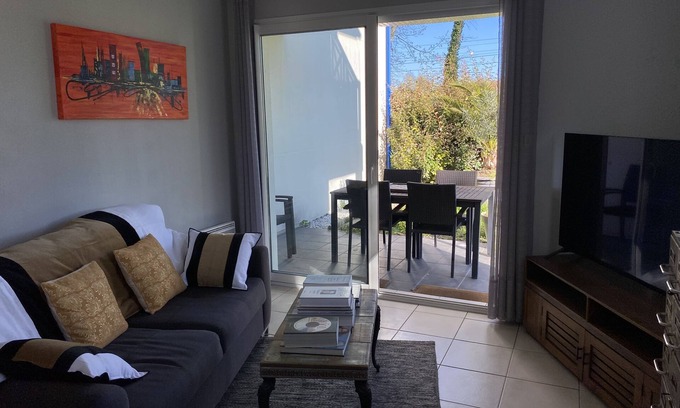 Lanton Apartment | Appartement 2 Pièces Avec Jardin 330 m²