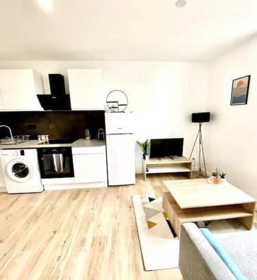 Riberac Apartment | Appartement 2 pièces en centre ville