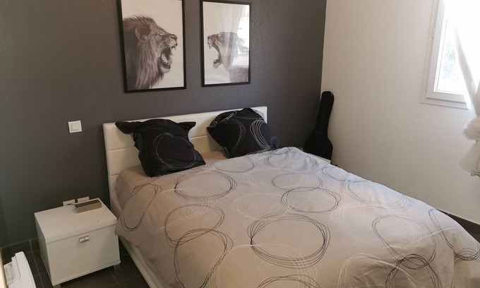 Lucciana Apartment | Appartement 2 Pièces Proche Aéroport et Bastia