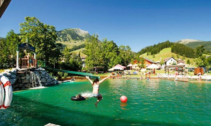 Russbach am Pass Gschuett Apartment | Appartement/2 Schlafräume/bad, WC - Landhaus Ausswinkl