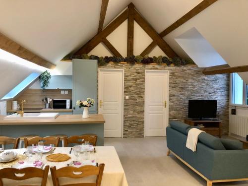 Saint-Josse Apartment | Appartement 3 chambres 6 pers
