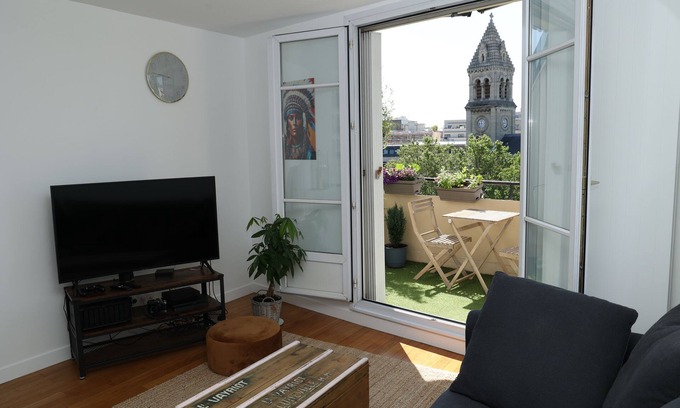 Saint-Mande Apartment | Appartement 3 Pièces - Balcon - Ligne 1 Paris