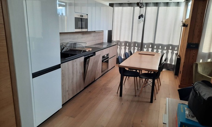 Val-Thorens Apartment | Appartement 3 Pièces - 5 Personnes, Rénové, à Proximité Immédiate des Pistes