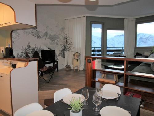 Avoriaz Apartment | Appartement 3 pièces avec balcon, 4 pers, centre Avoriaz, tout confort, 2 chambres - FR-1-633-19
